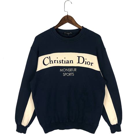 buy used dior sweatshirt|christian dior sweatshirt women.